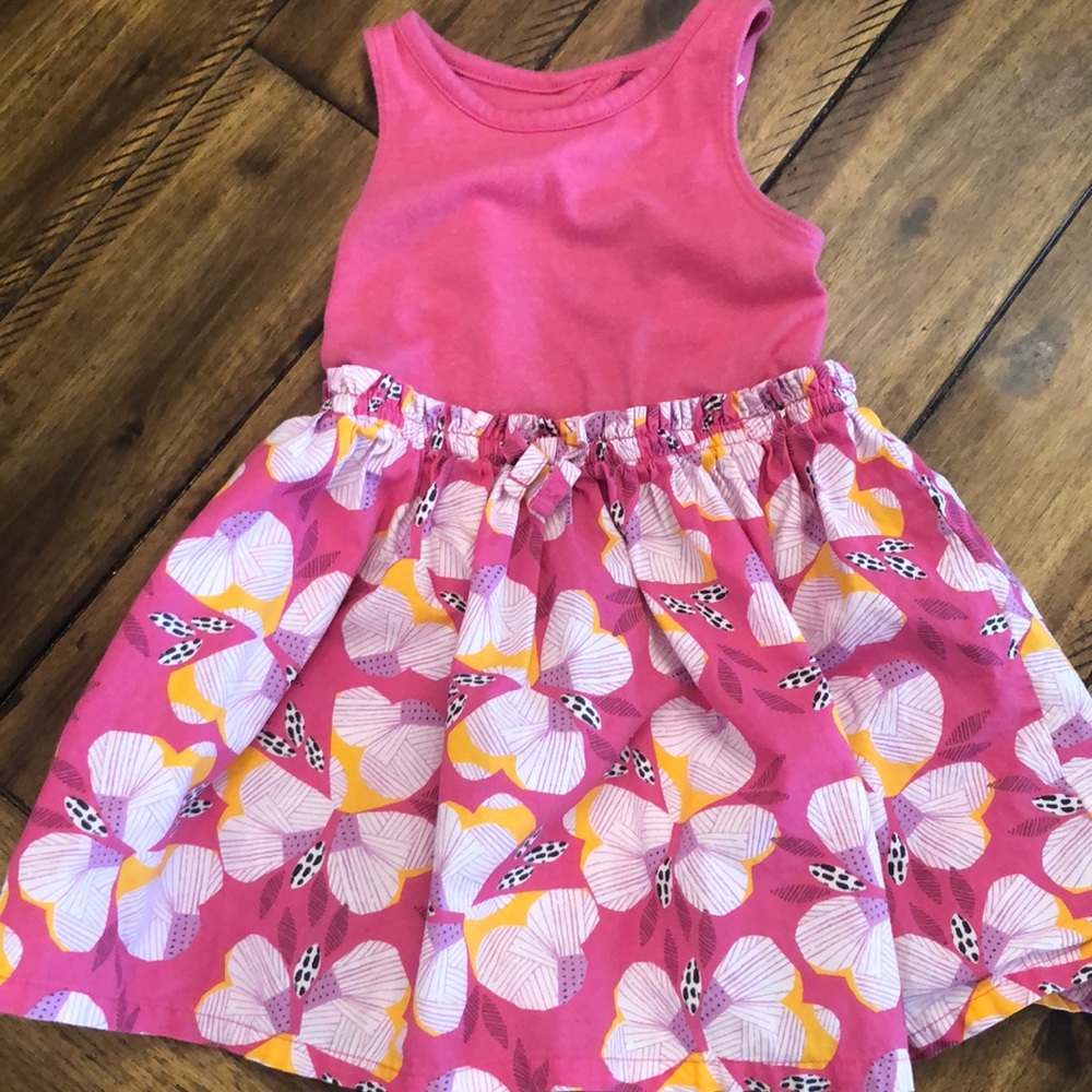 Cute butterfly dress